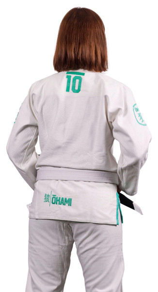 OKAMI Ladies Bjj Gi Aniversary - weiß